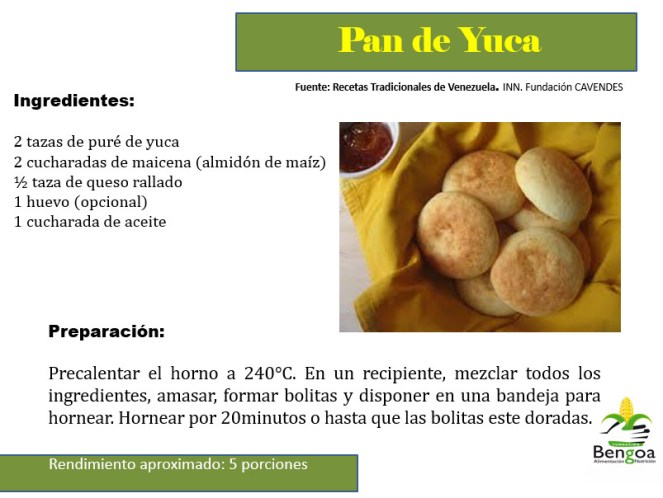 pan de yuca