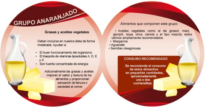 Naranja_Grasas y aceites vegetales